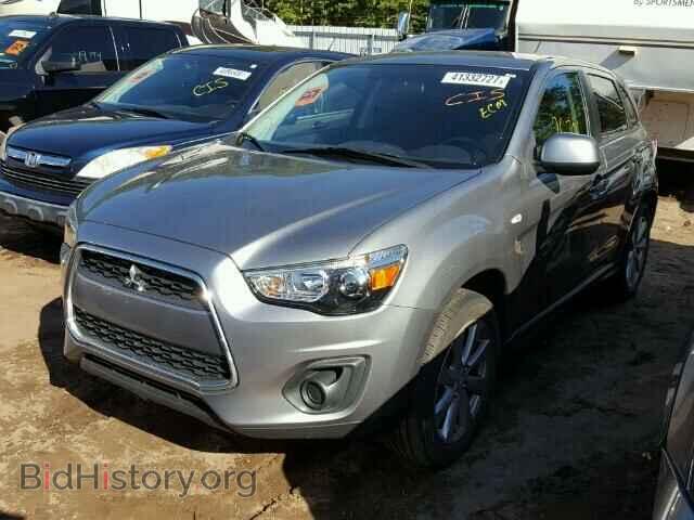 2015 MITSUBISHI OUTLANDER - VIN: 4A4AP3AU2FE041351 - Фото 2