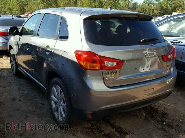 2015 MITSUBISHI OUTLANDER - VIN: 4A4AP3AU2FE041351 - Фото 3