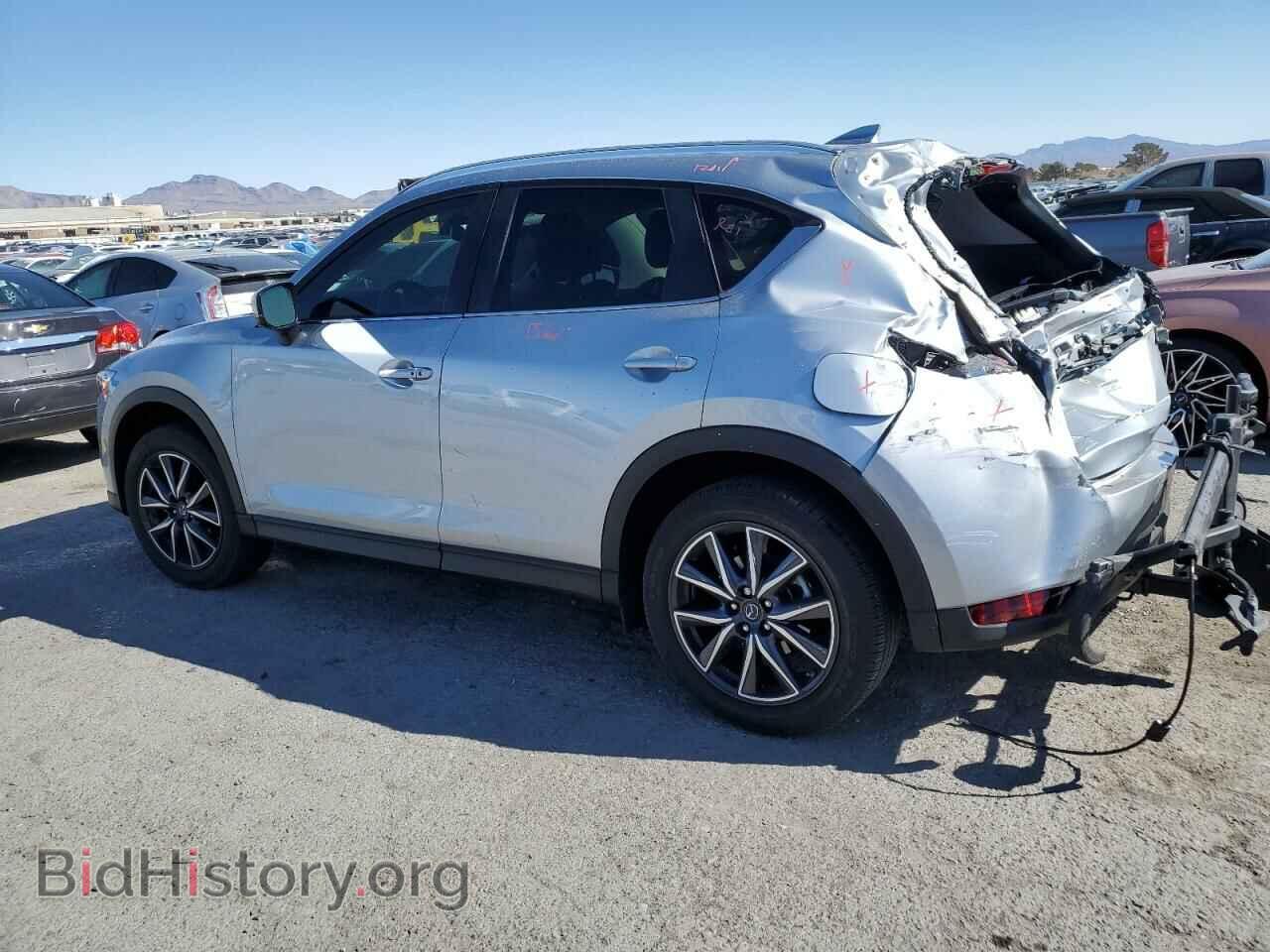 2018 MAZDA CX-5 - VIN: JM3KFACM4J0413866 - Фото 2