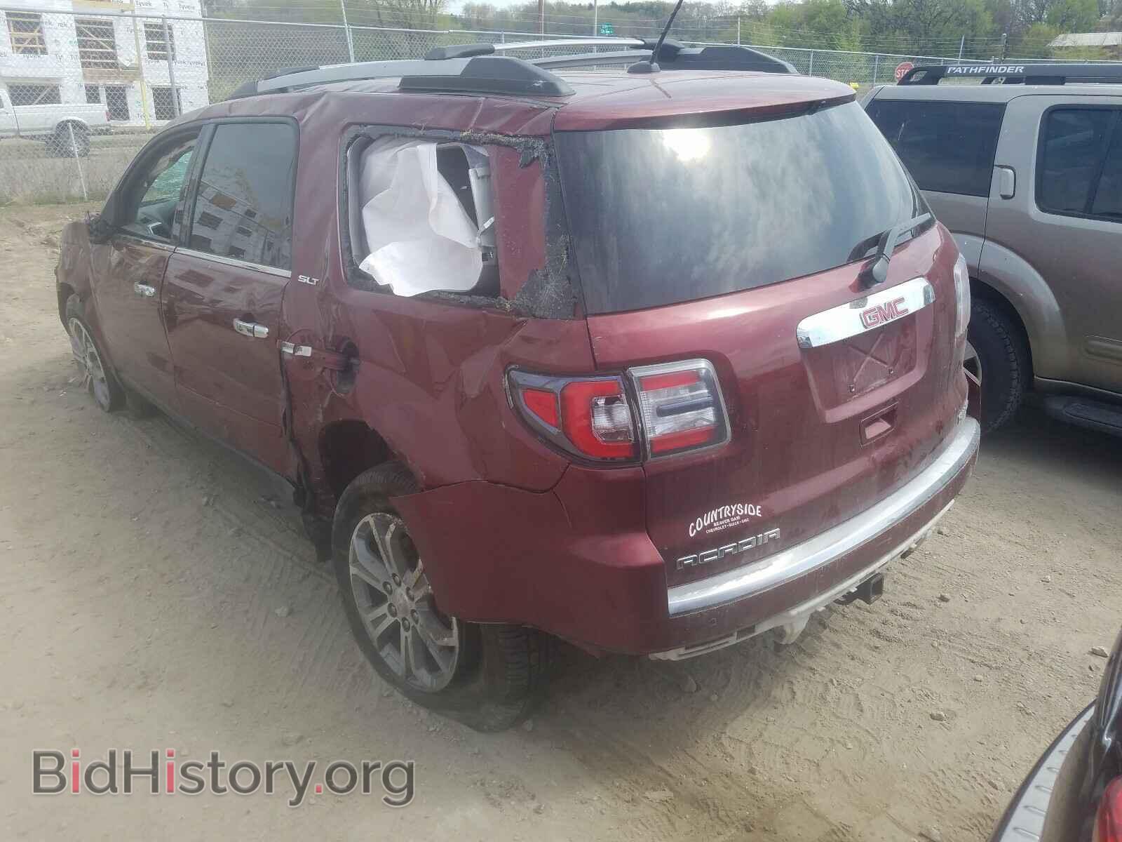2015 GMC ACADIA - VIN: 1GKKVRKD3FJ157186 - Фото 3