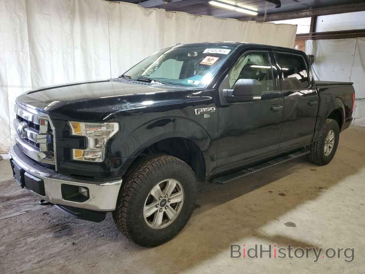 Photo 1FTEW1E8XGKF37837 - FORD F-150 2016