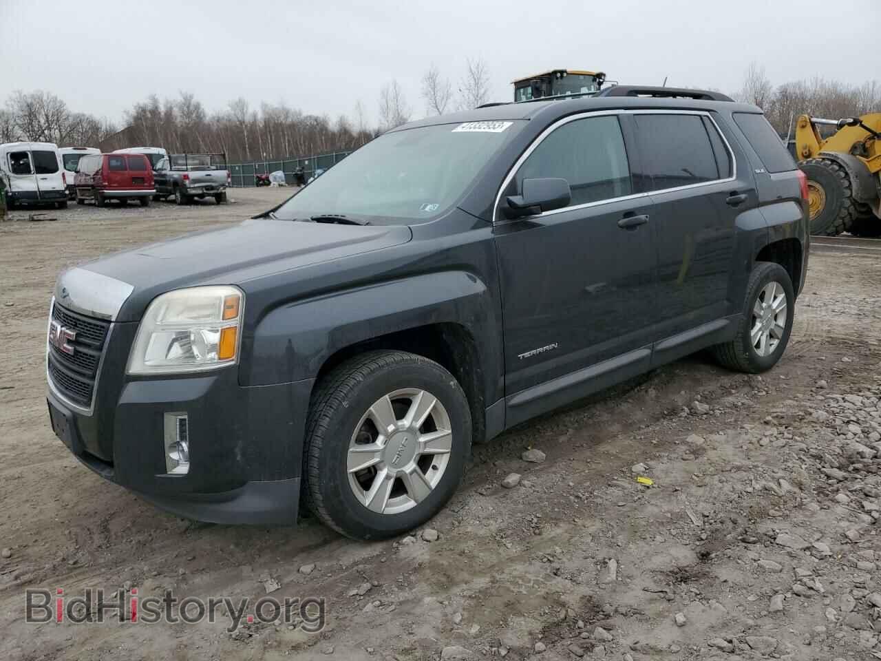 Photo 2GKFLTE38D6207663 - GMC TERRAIN 2013