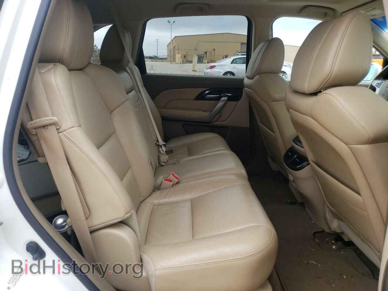 2012 ACURA MDX - VIN: 2HNYD2H23CH547637 - Фото 6