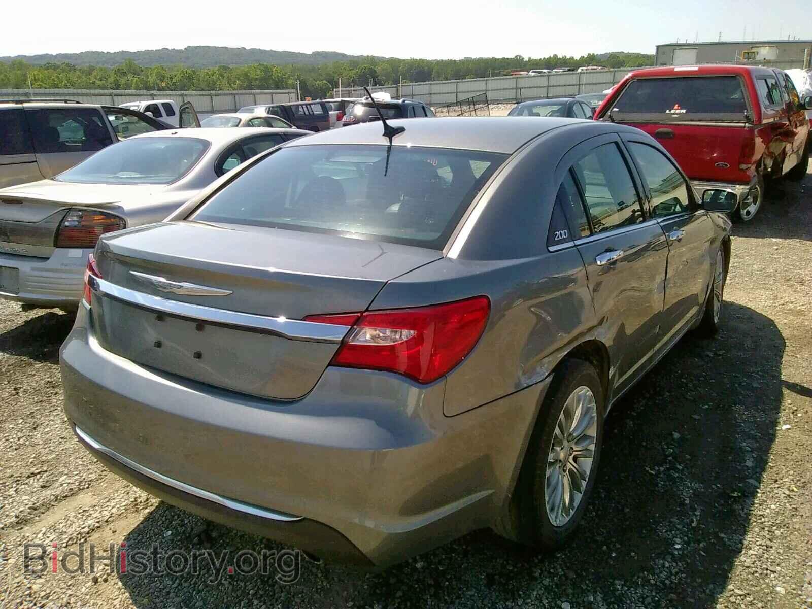 2012 CHRYSLER 200 - VIN: 1C3CCBCG4CN304954 - Фото 4