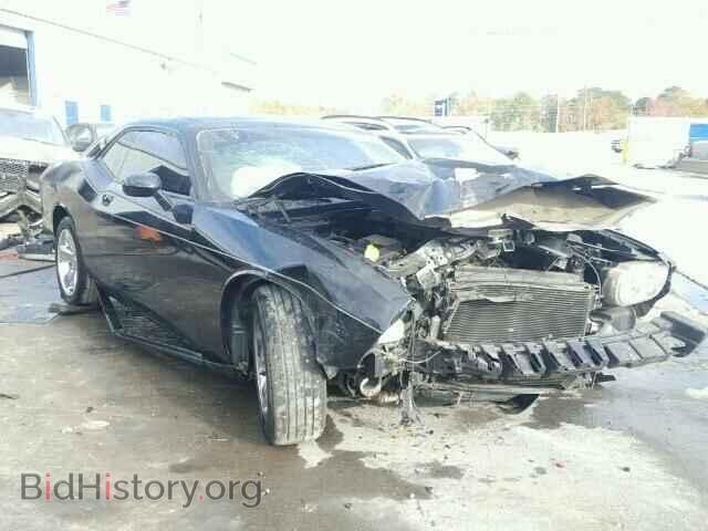 Photo 2C3CDYAG2CH134265 - DODGE CHALLENGER 2012