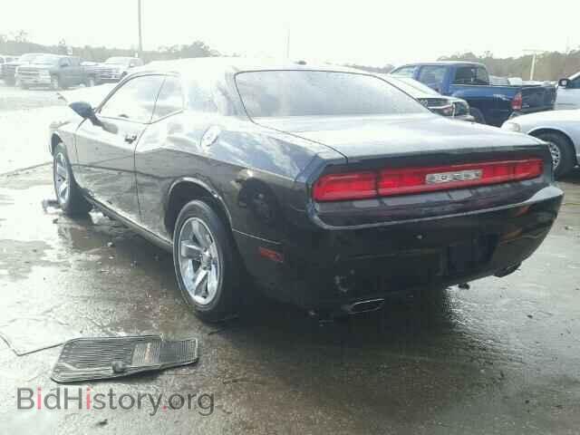 2012 DODGE CHALLENGER - VIN: 2C3CDYAG2CH134265 - Photo 3