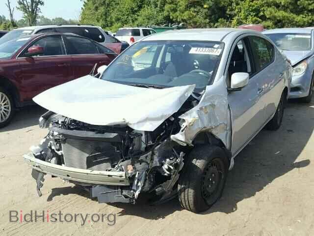 2016 NISSAN VERSA - VIN: 3N1CN7AP1GL910629 - Фото 2
