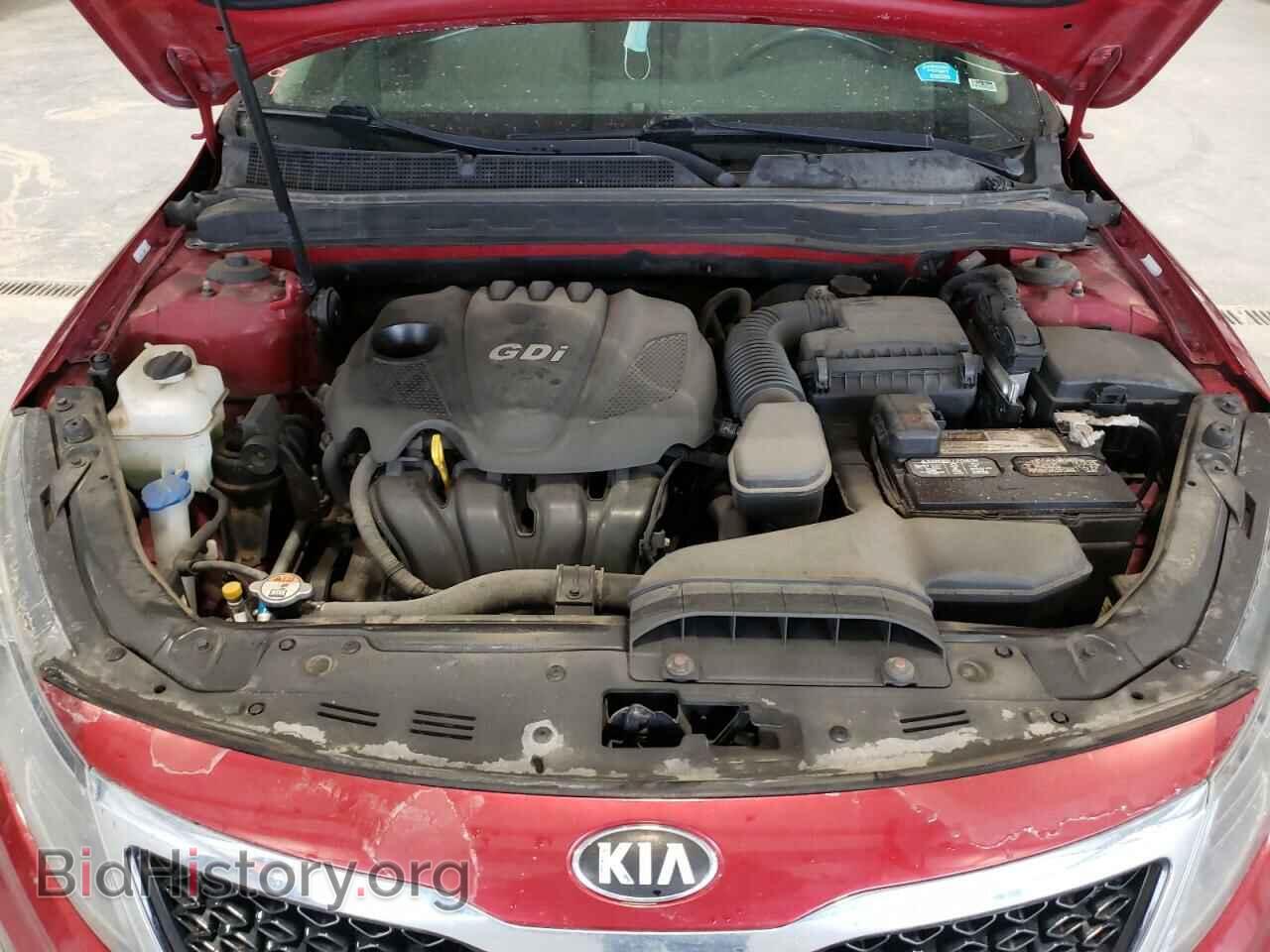 2013 KIA OPTIMA - VIN: 5XXGM4A75DG127191 - Фото 7