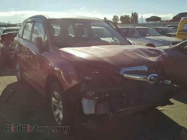 Фотография JF2SJAAC8EH492033 - SUBARU FORESTER 2014