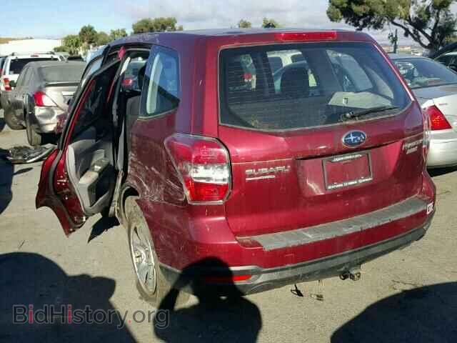 2014 SUBARU FORESTER - VIN: JF2SJAAC8EH492033 - Фото 3