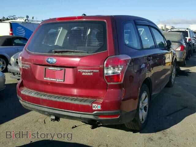 2014 SUBARU FORESTER - VIN: JF2SJAAC8EH492033 - Фото 4