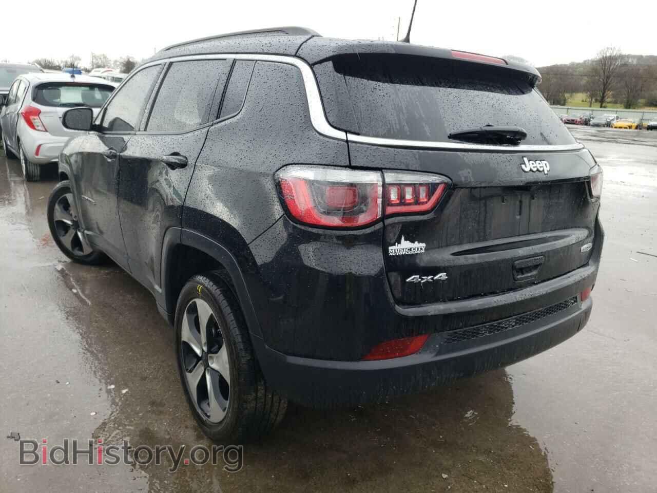 2017 JEEP COMPASS - VIN: 3C4NJDBB8HT657975 - Фото 3