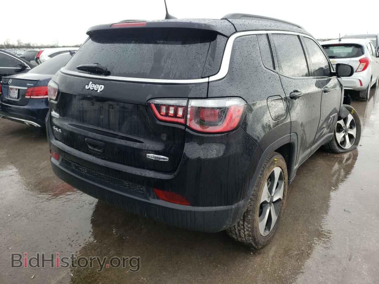 2017 JEEP COMPASS - VIN: 3C4NJDBB8HT657975 - Фото 4