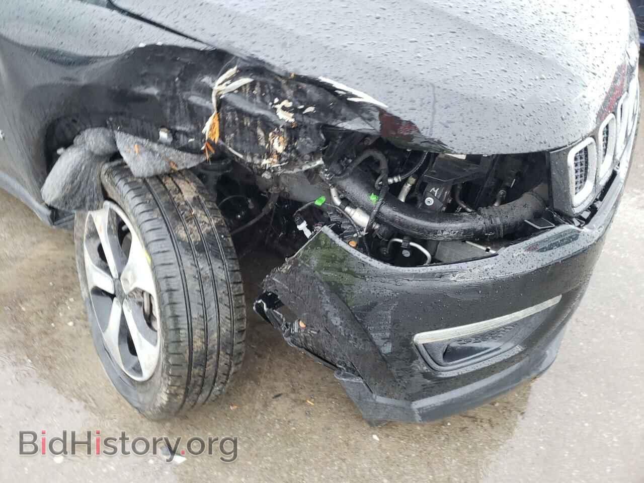 2017 JEEP COMPASS - VIN: 3C4NJDBB8HT657975 - Фото 9