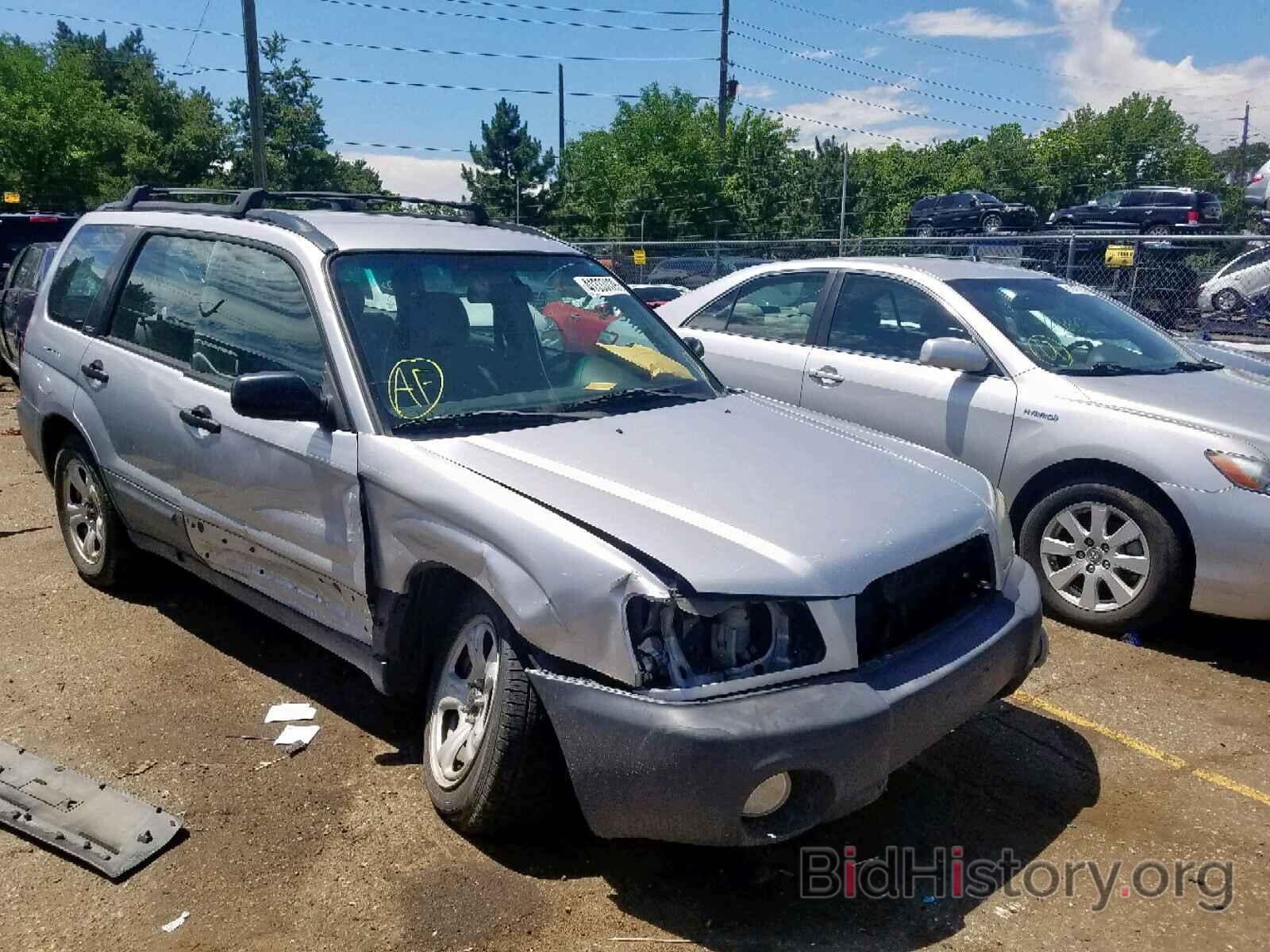 Photo JF1SG63613H743687 - SUBARU FORESTER 2003