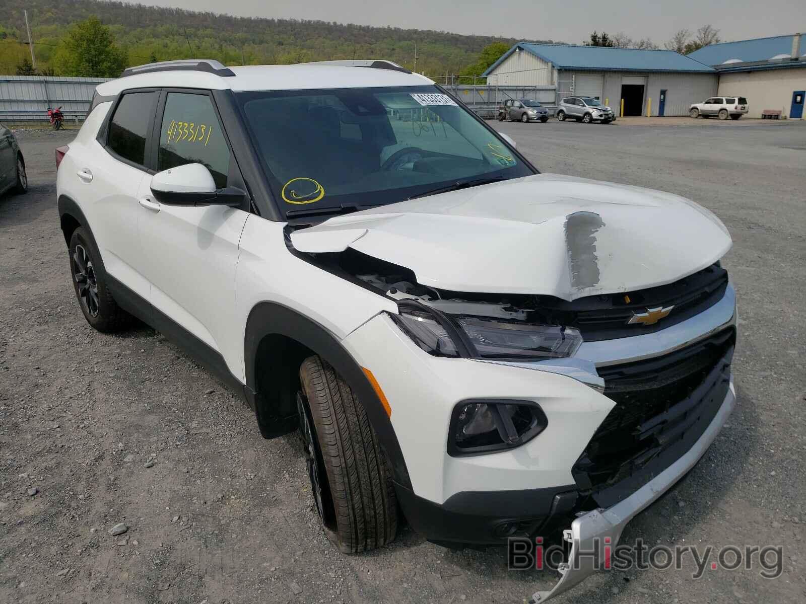 Photo KL79MRSL9MB109796 - CHEVROLET TRAILBLAZE 2021