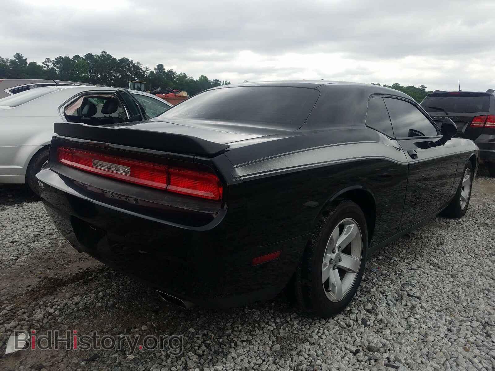 2012 DODGE CHALLENGER - VIN: 2C3CDYAG1CH210817 - Фото 4