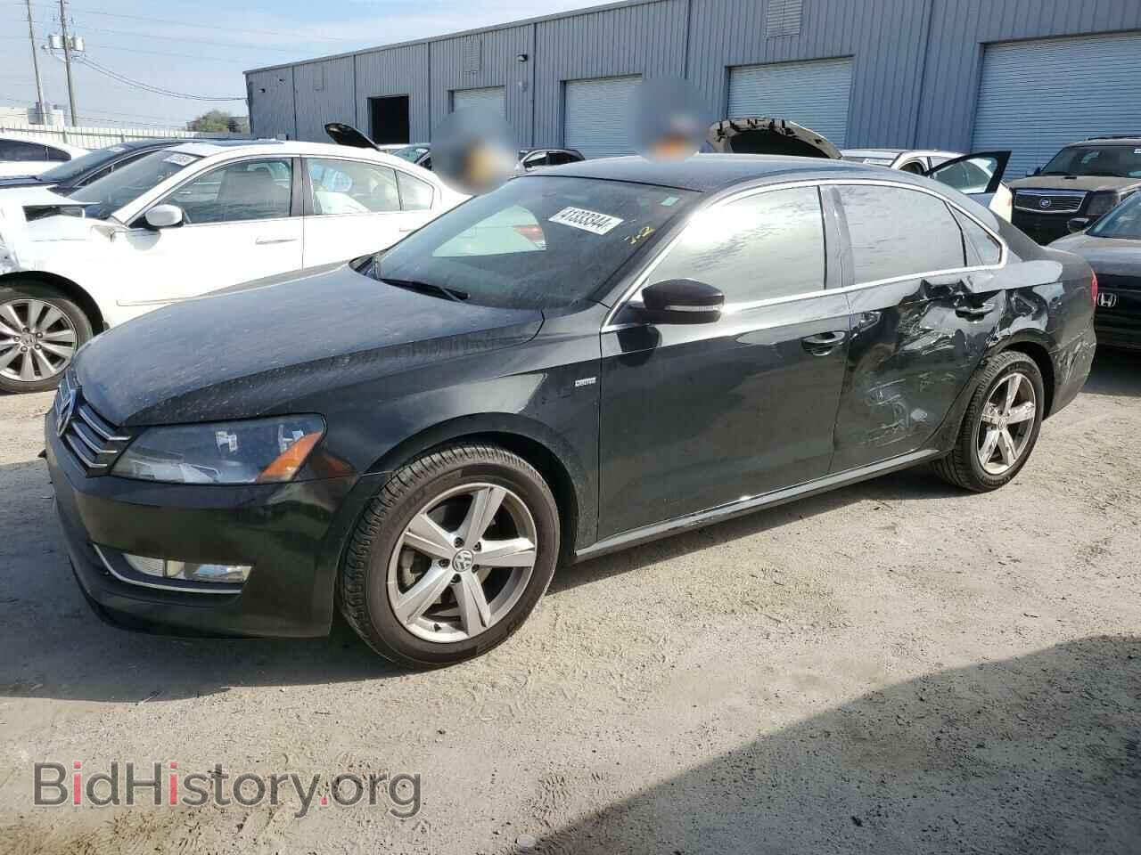 Фотография 1VWAS7A34FC106455 - VOLKSWAGEN PASSAT 2015