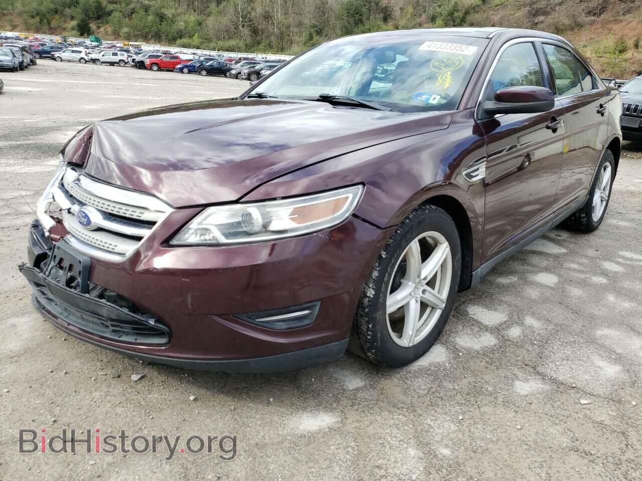 2011 FORD TAURUS - VIN: 1FAHP2EW8BG165205 - Фото 2
