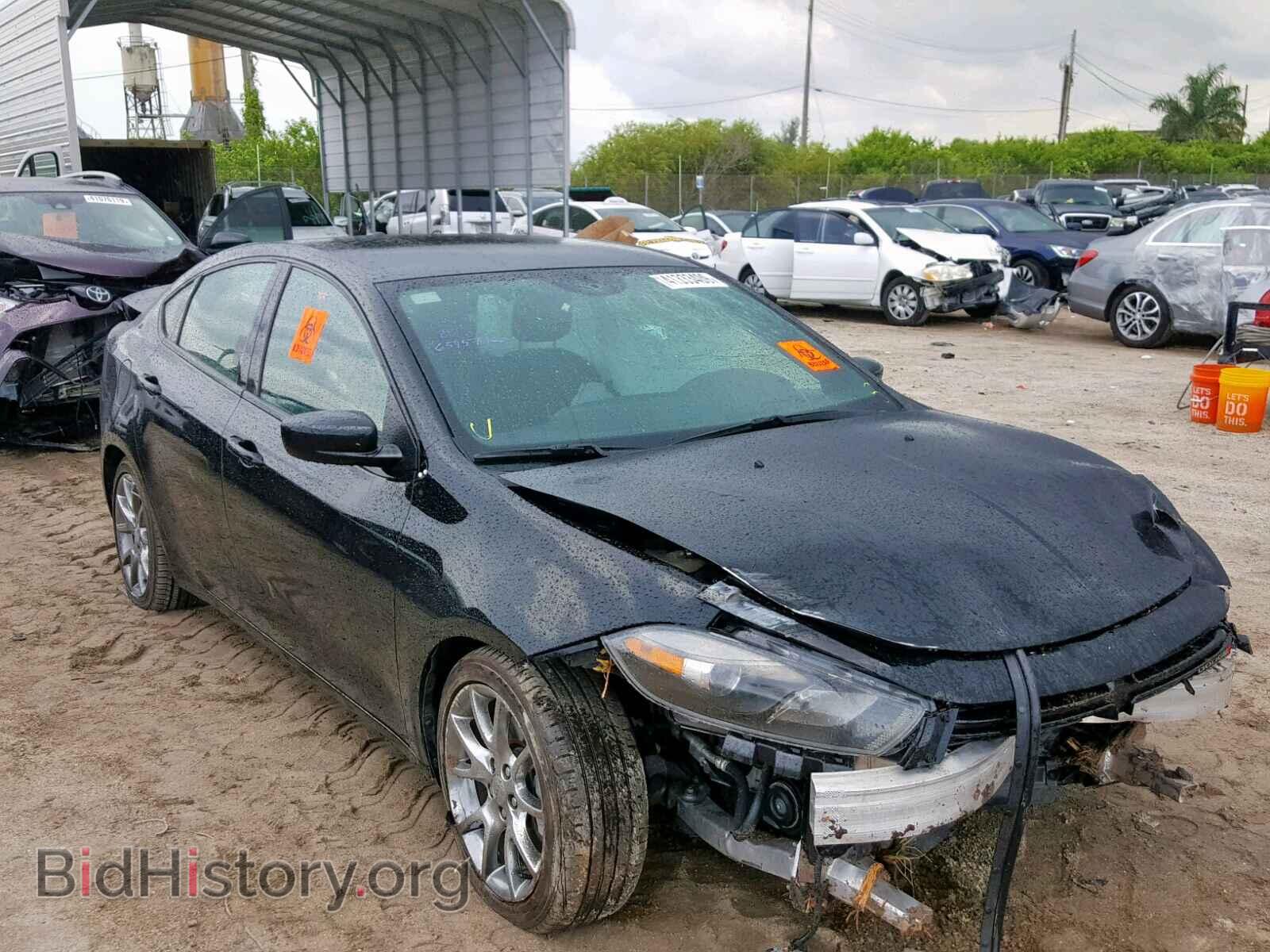 Фотография 1C3CDFBBXED867249 - DODGE DART 2014