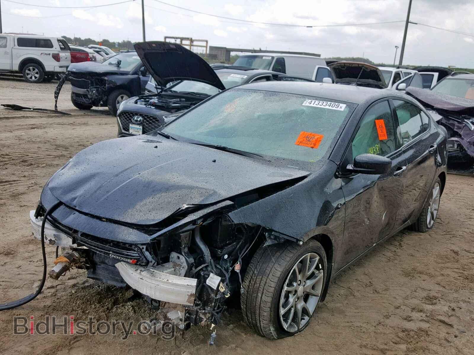 2014 DODGE DART - VIN: 1C3CDFBBXED867249 - Фото 2