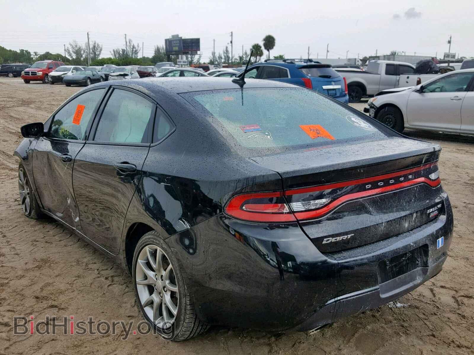 2014 DODGE DART - VIN: 1C3CDFBBXED867249 - Фото 3