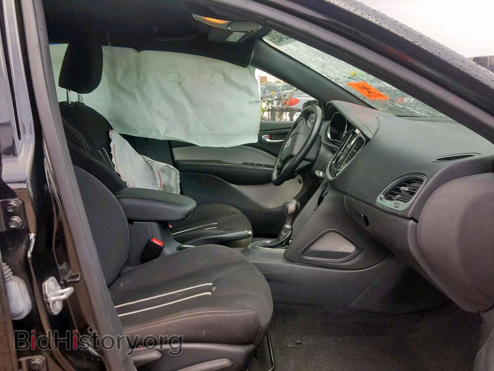 2014 DODGE DART - VIN: 1C3CDFBBXED867249 - Фото 5