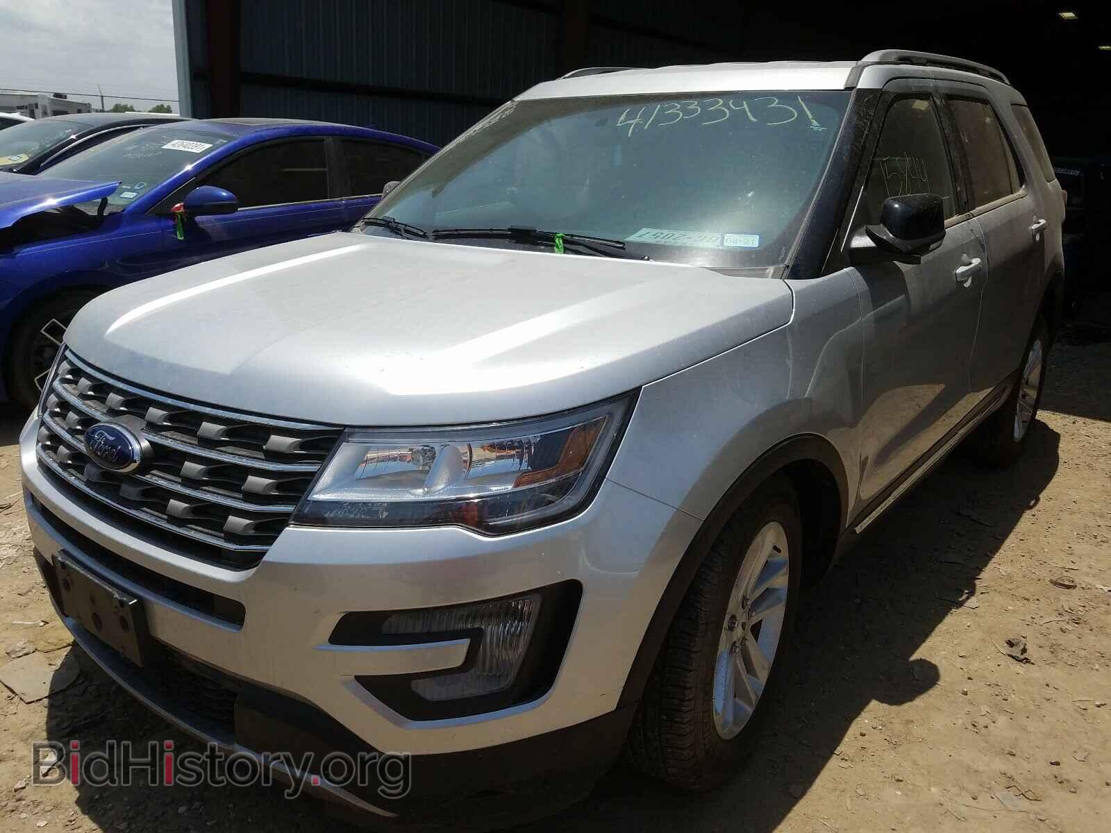 2017 FORD EXPLORER - VIN: 1FM5K7D81HGD53211 - Фото 2