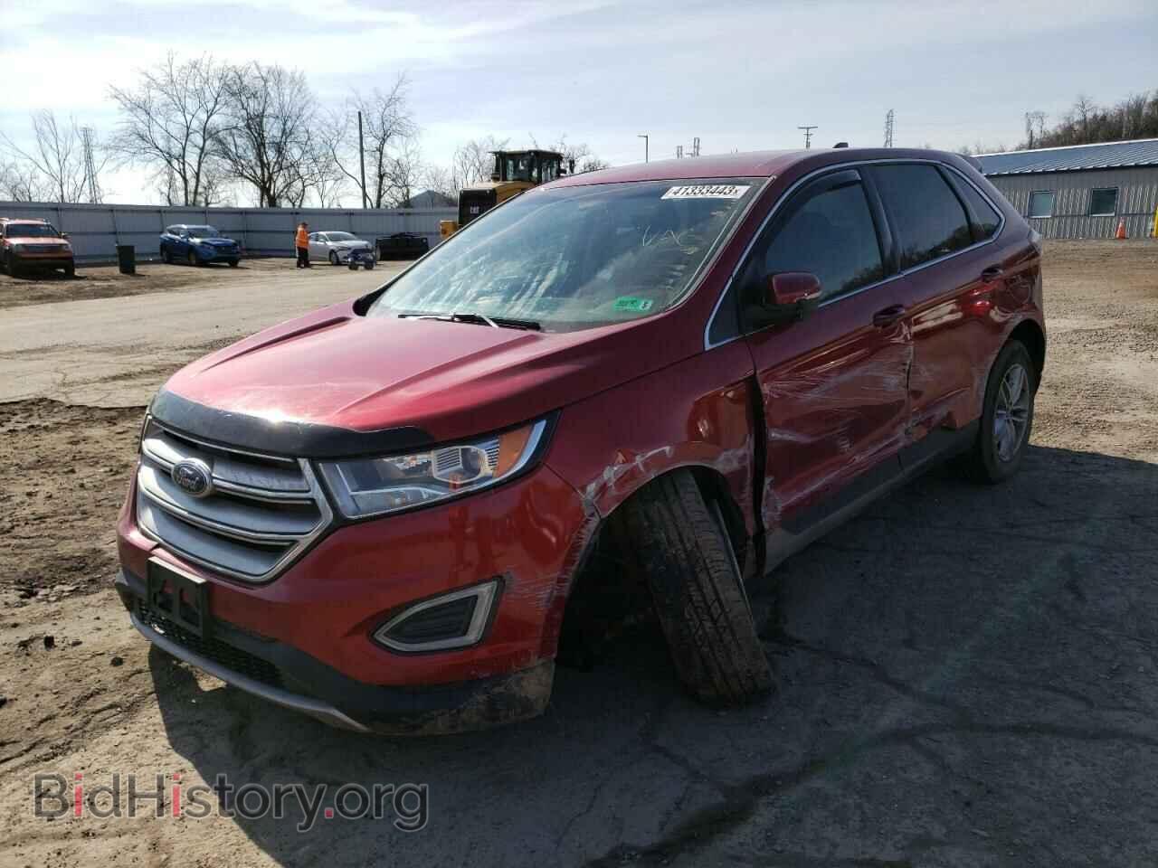 Photo 2FMTK4J88FBB02779 - FORD EDGE 2015