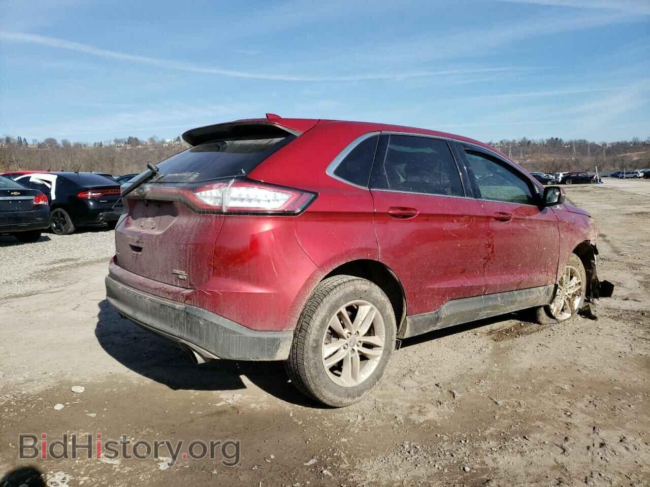2015 FORD EDGE - VIN: 2FMTK4J88FBB02779 - Photo 3