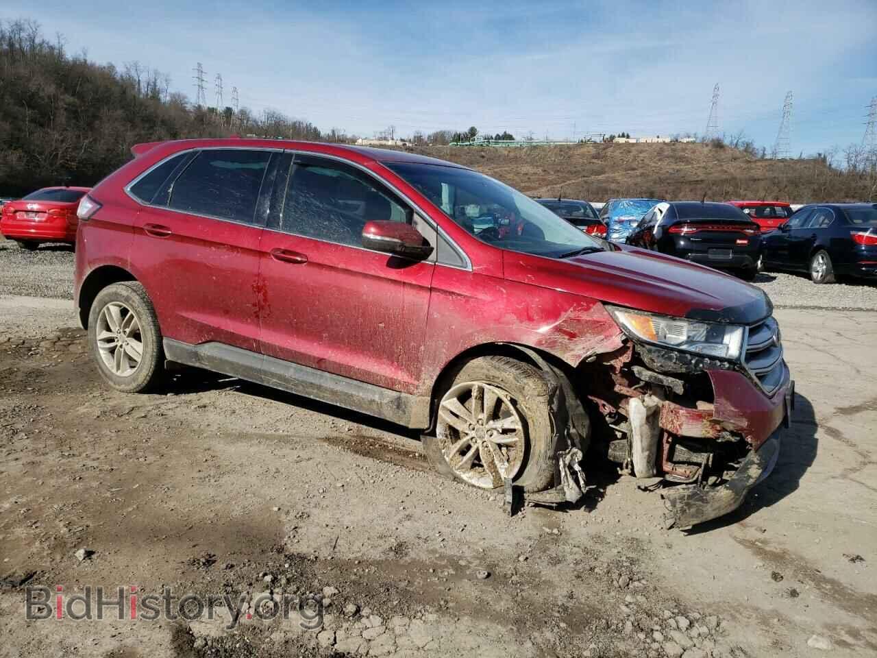 2015 FORD EDGE - VIN: 2FMTK4J88FBB02779 - Photo 4