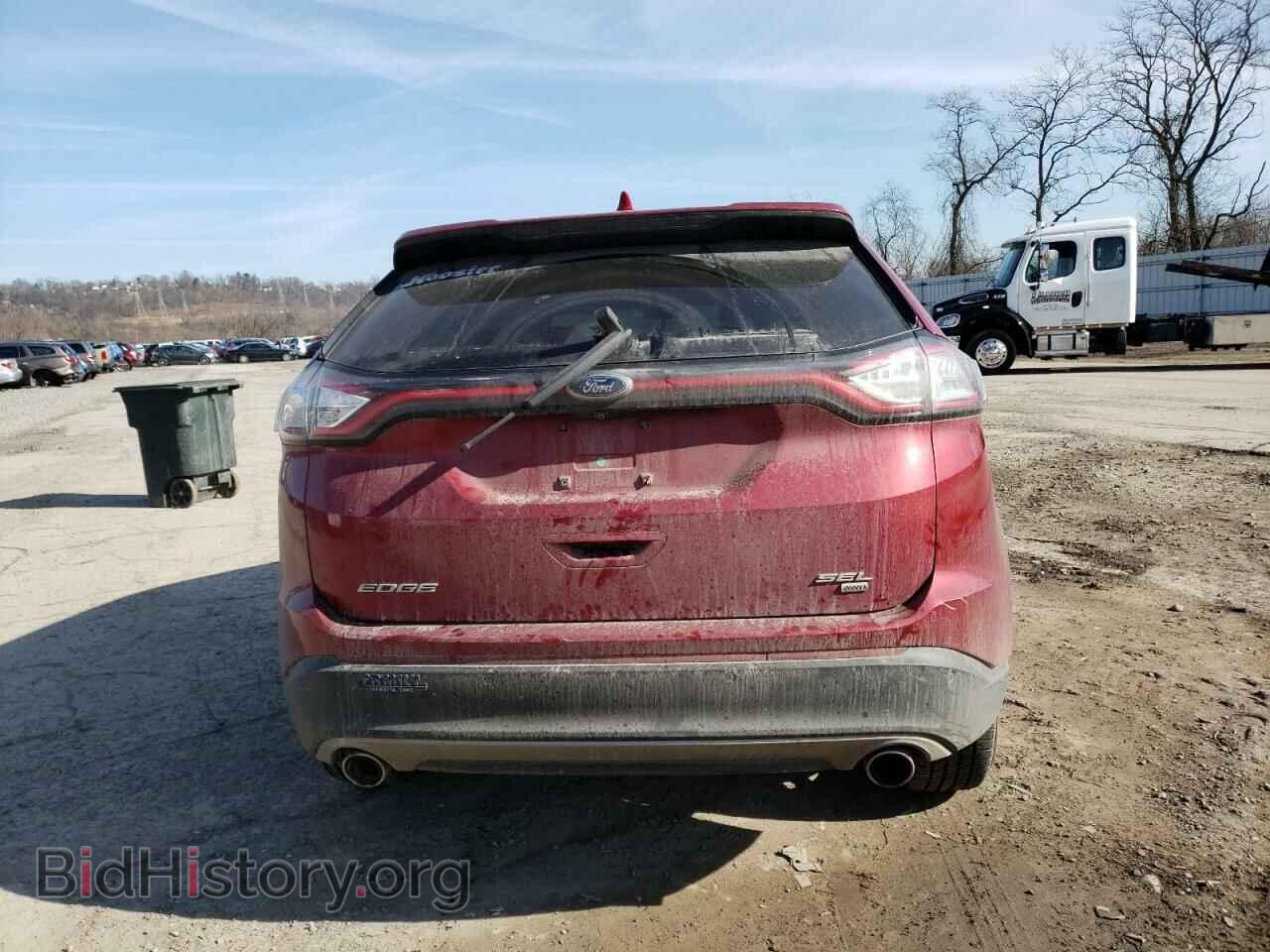 2015 FORD EDGE - VIN: 2FMTK4J88FBB02779 - Photo 6