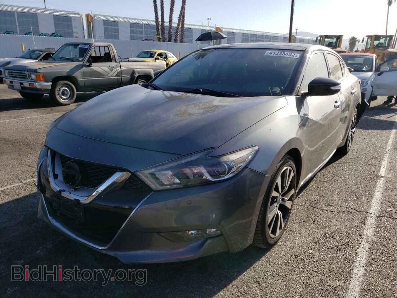 2017 NISSAN MAXIMA - VIN: 1N4AA6AP3HC419735 - Фото 2