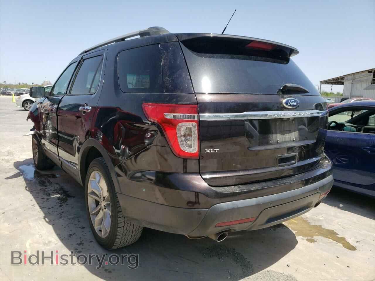 2013 FORD EXPLORER - VIN: 1FM5K7D85DGB26579 - Фото 3