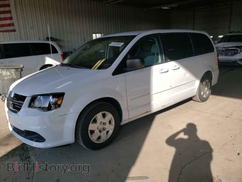 2011 Dodge CARAVAN Express (VIN 2D4RN4DG7BR792196) — фото 1 из 13, Copart, повреждение: нормальный износ