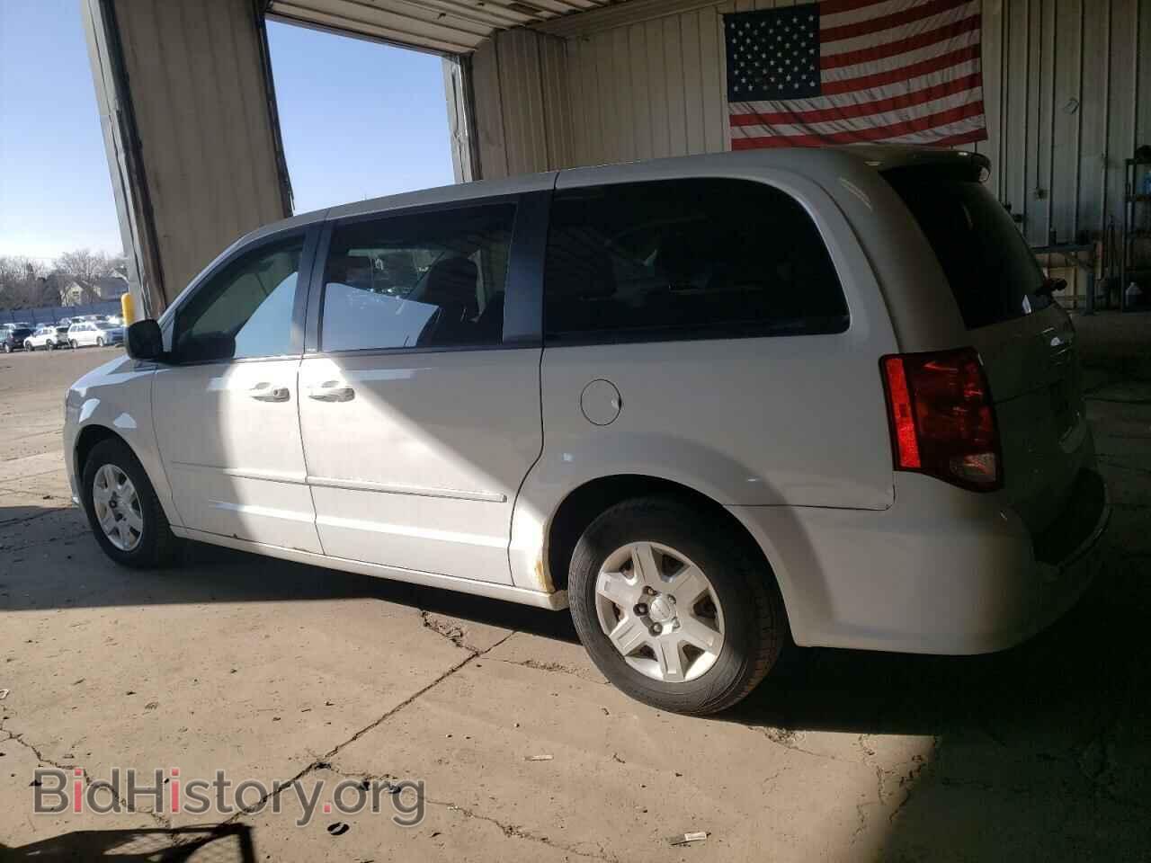 2011 DODGE CARAVAN - VIN: 2D4RN4DG7BR792196 - Фото 2