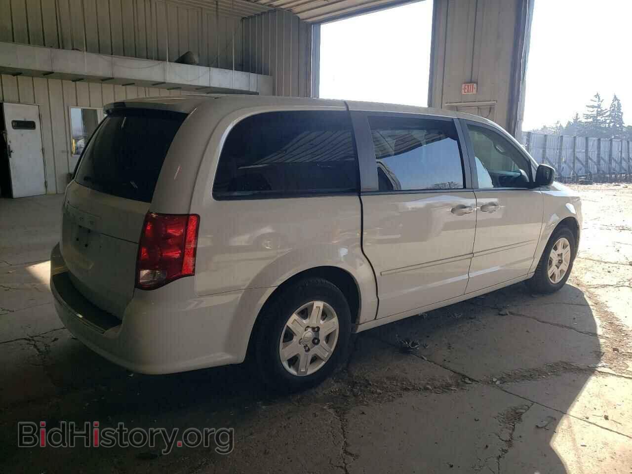 2011 DODGE CARAVAN - VIN: 2D4RN4DG7BR792196 - Фото 3