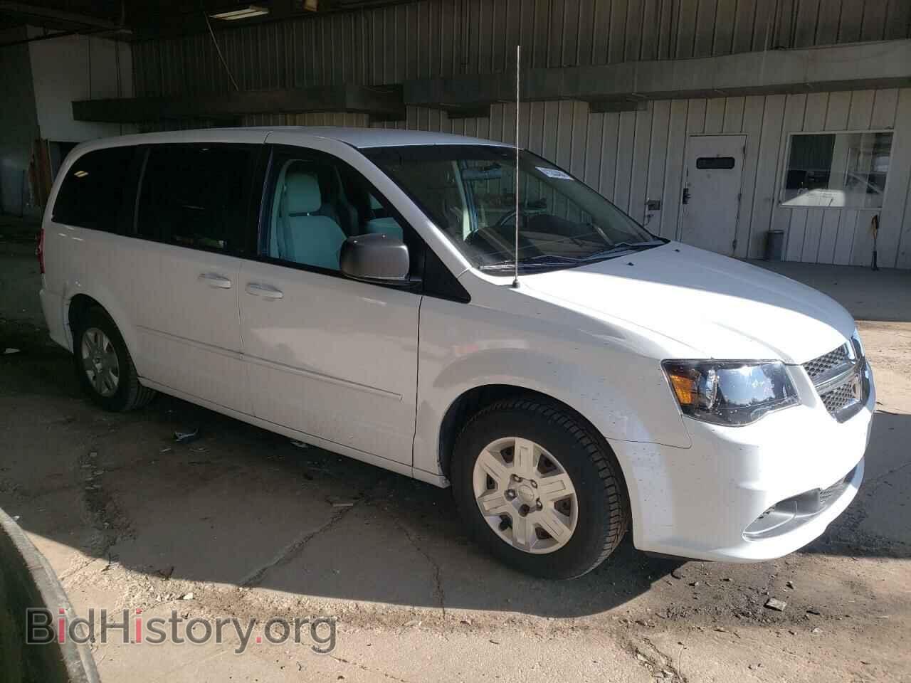 2011 DODGE CARAVAN - VIN: 2D4RN4DG7BR792196 - Фото 4