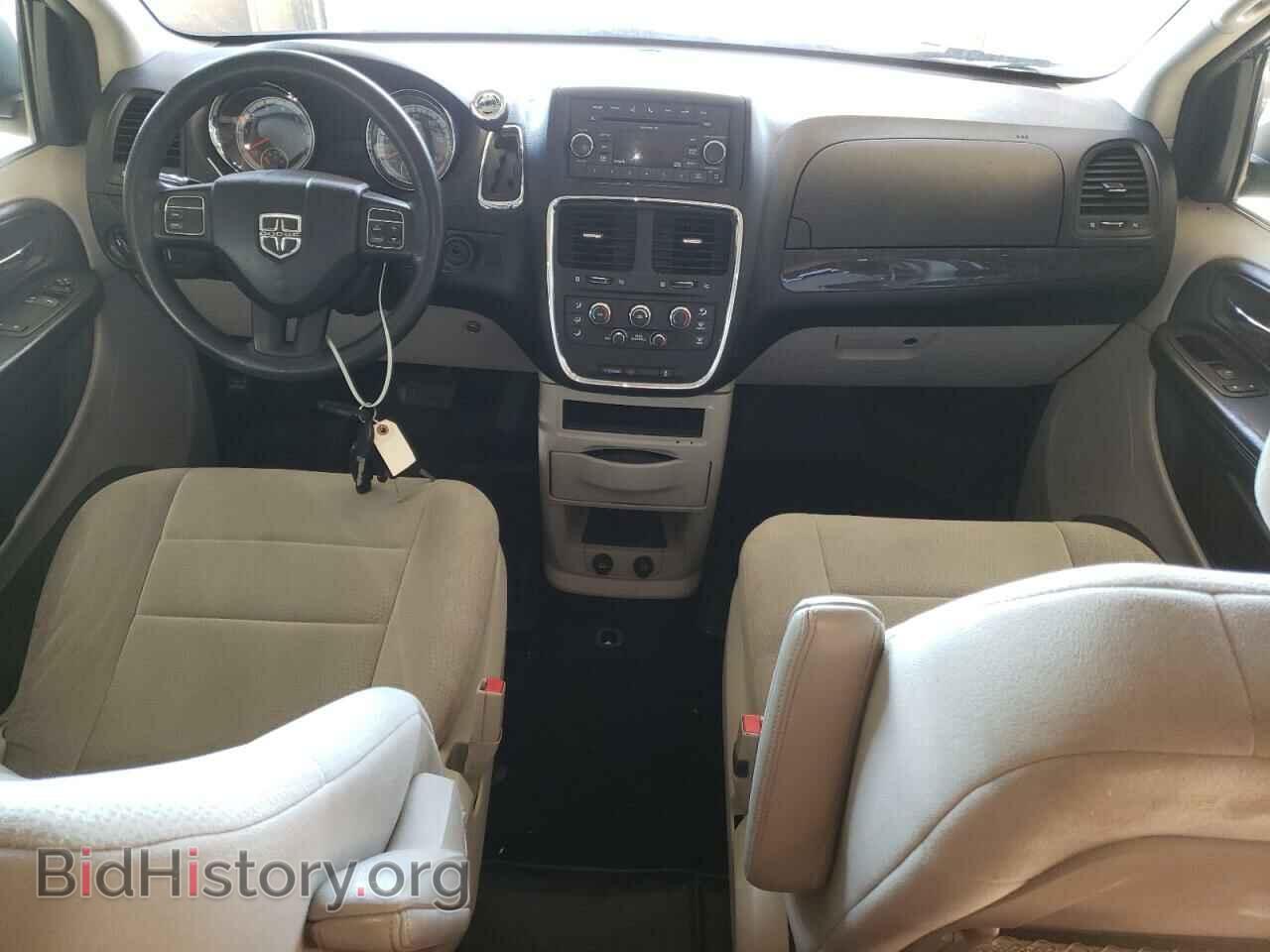 2011 DODGE CARAVAN - VIN: 2D4RN4DG7BR792196 - Фото 8