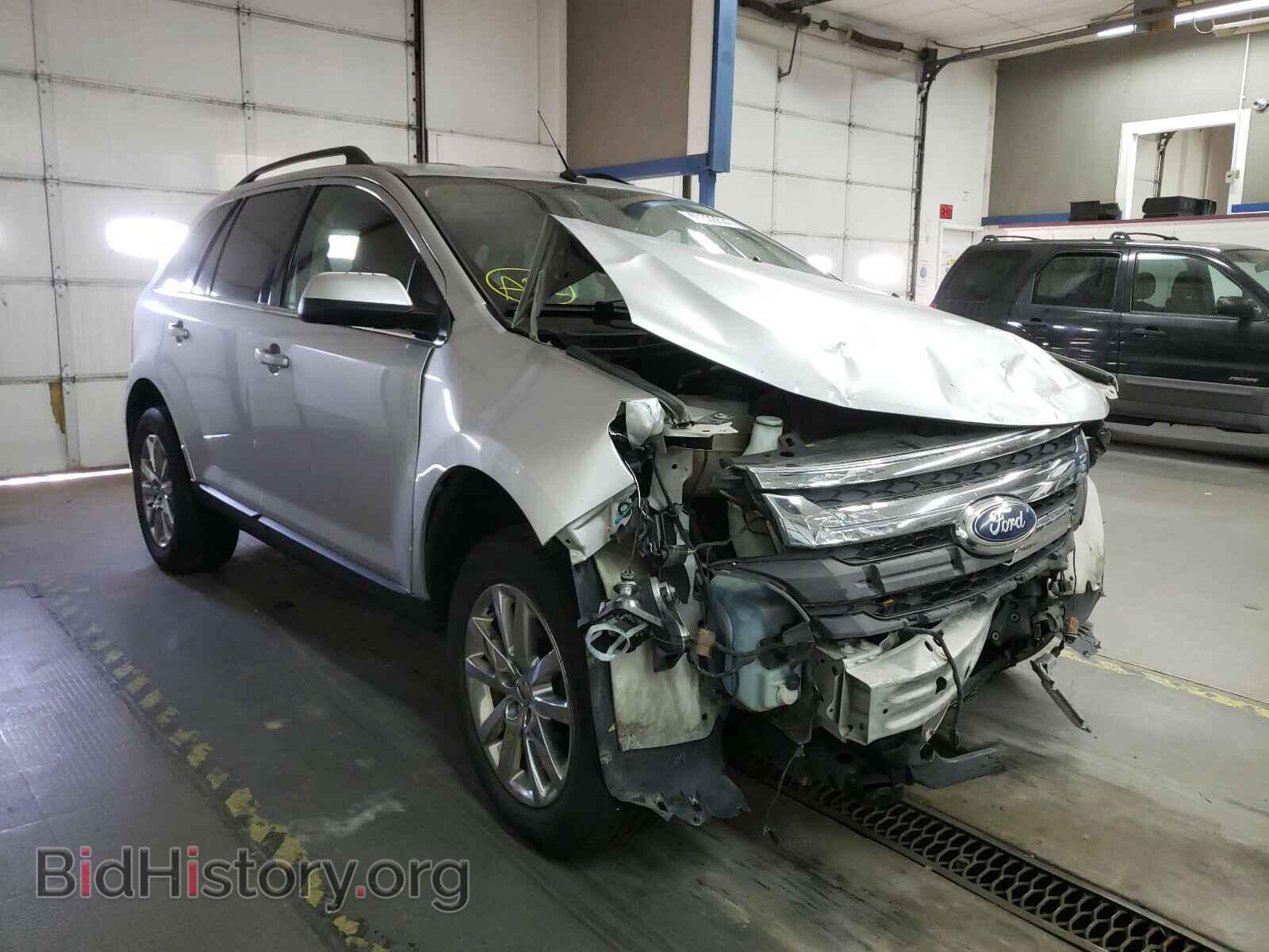 Фотография 2FMDK4KC3EBA72287 - FORD EDGE 2014