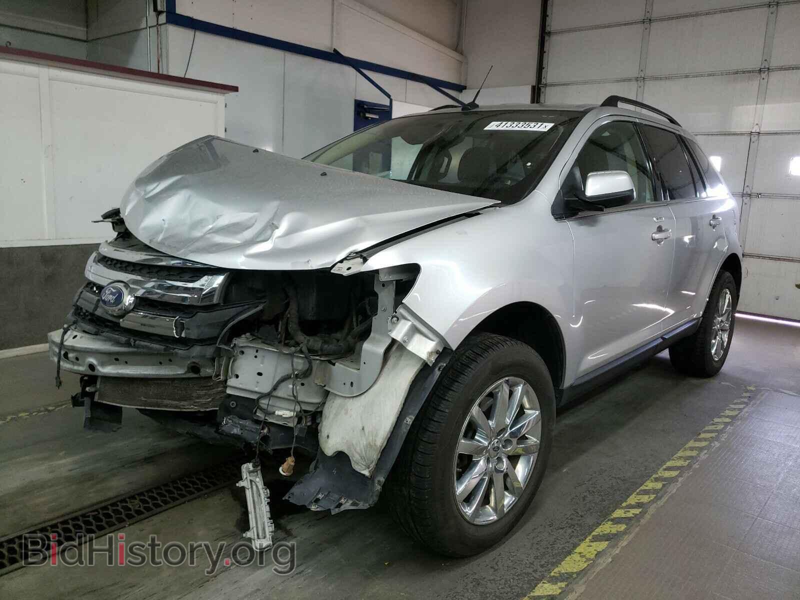 2014 FORD EDGE - VIN: 2FMDK4KC3EBA72287 - Photo 2