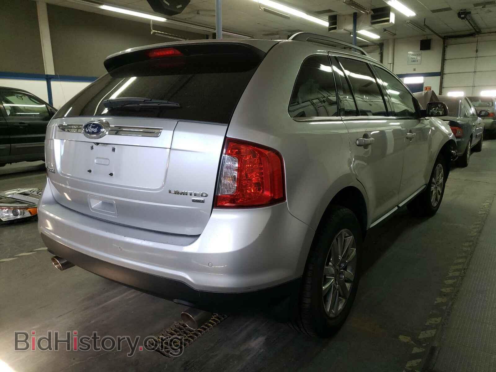 2014 FORD EDGE - VIN: 2FMDK4KC3EBA72287 - Photo 4