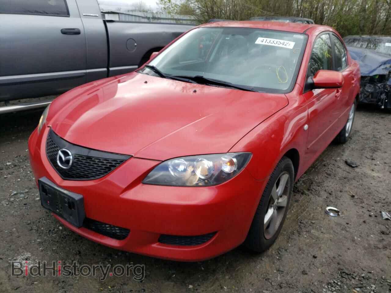 2006 MAZDA 3 - VIN: JM1BK32F261461824 - Фото 2