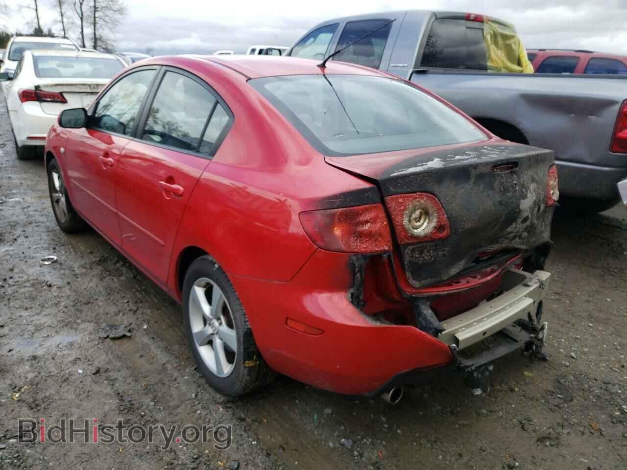 2006 MAZDA 3 - VIN: JM1BK32F261461824 - Фото 3
