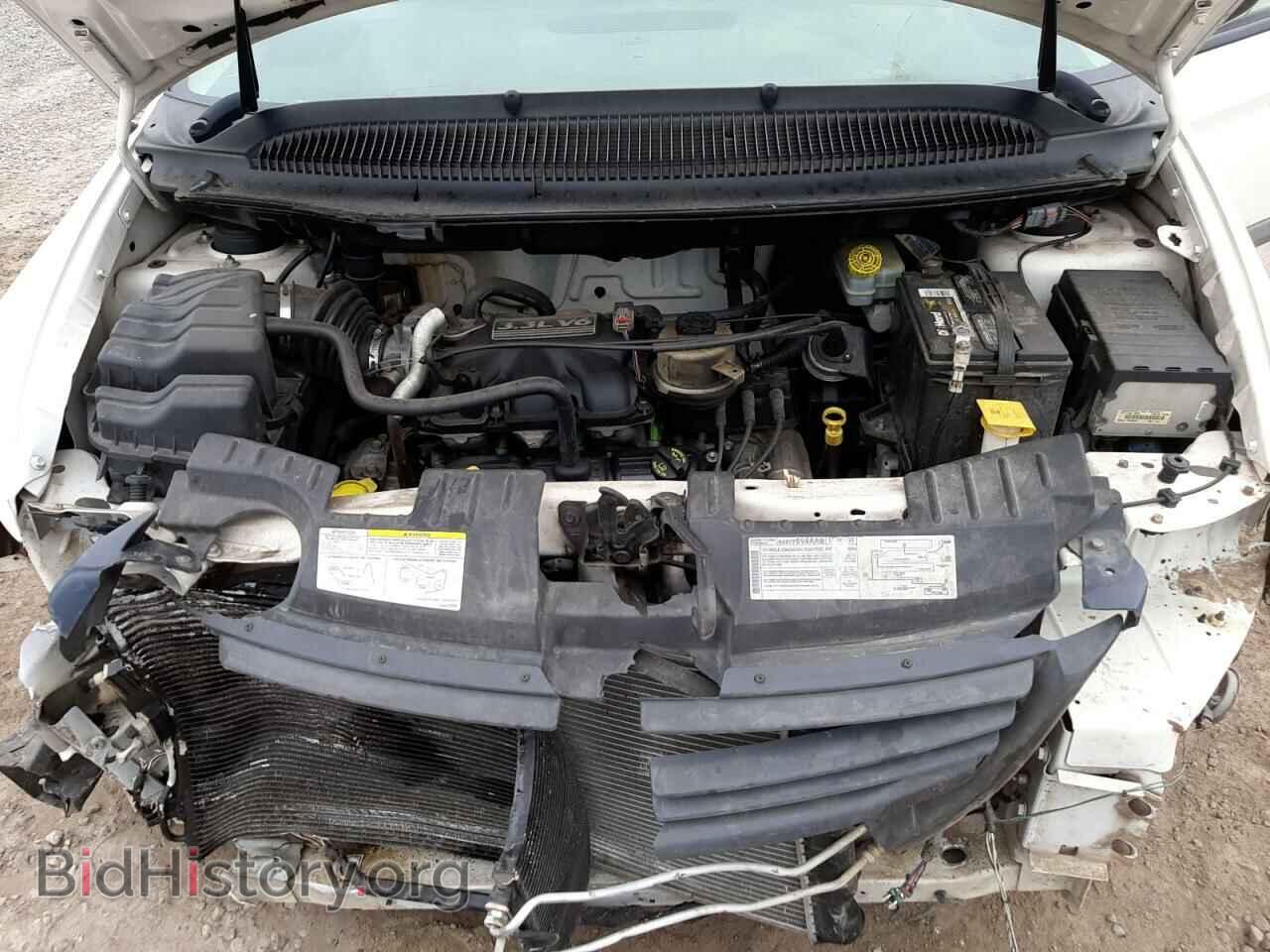 2007 DODGE CARAVAN - VIN: 1D4GP21R77B104344 - Фото 12