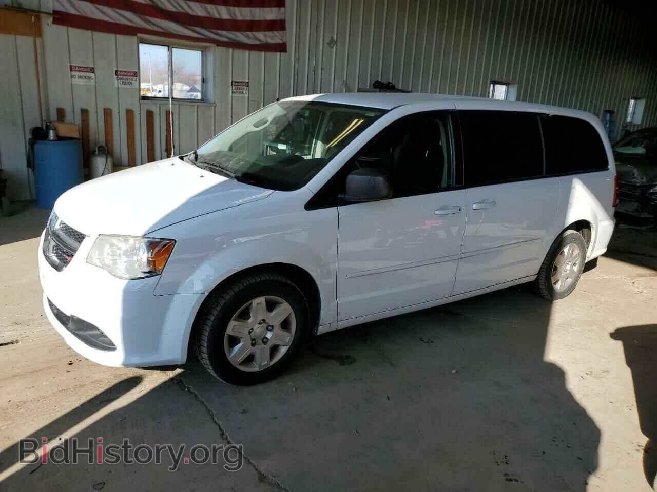 Photo 2C4RDGBG1CR408015 - DODGE CARAVAN 2012