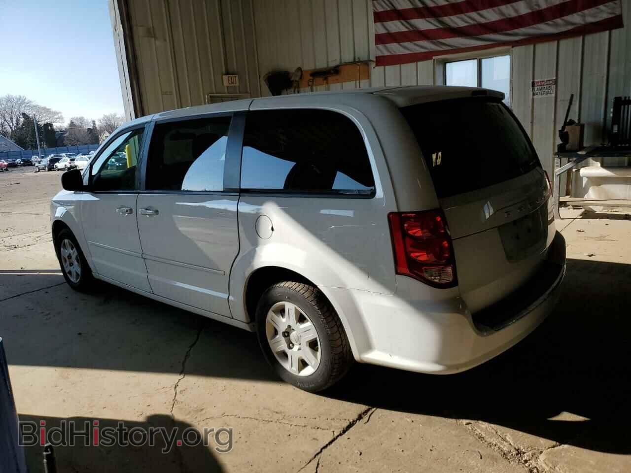 2012 DODGE CARAVAN - VIN: 2C4RDGBG1CR408015 - Photo 2