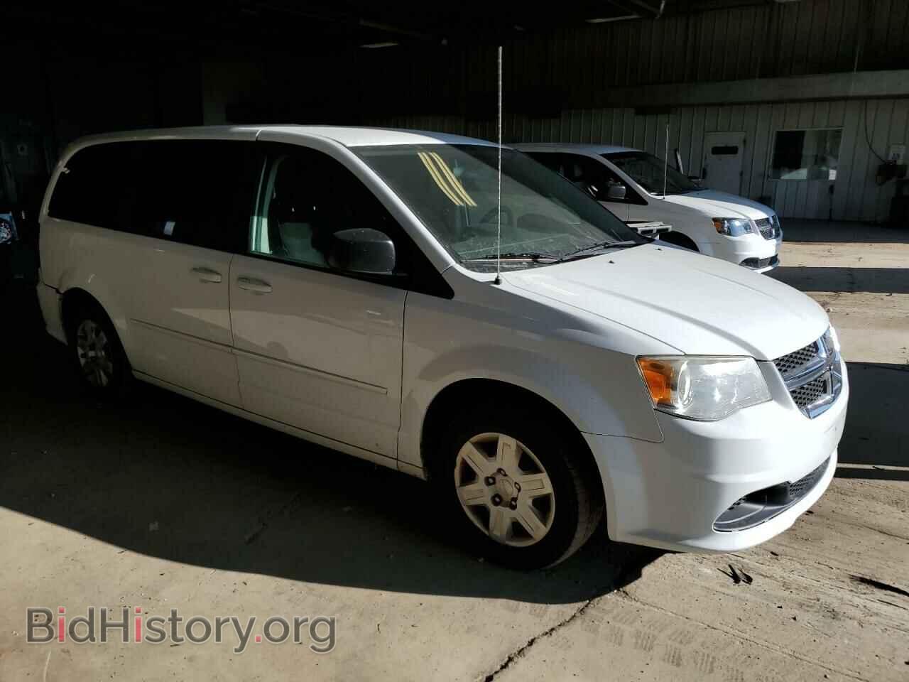 2012 DODGE CARAVAN - VIN: 2C4RDGBG1CR408015 - Photo 4
