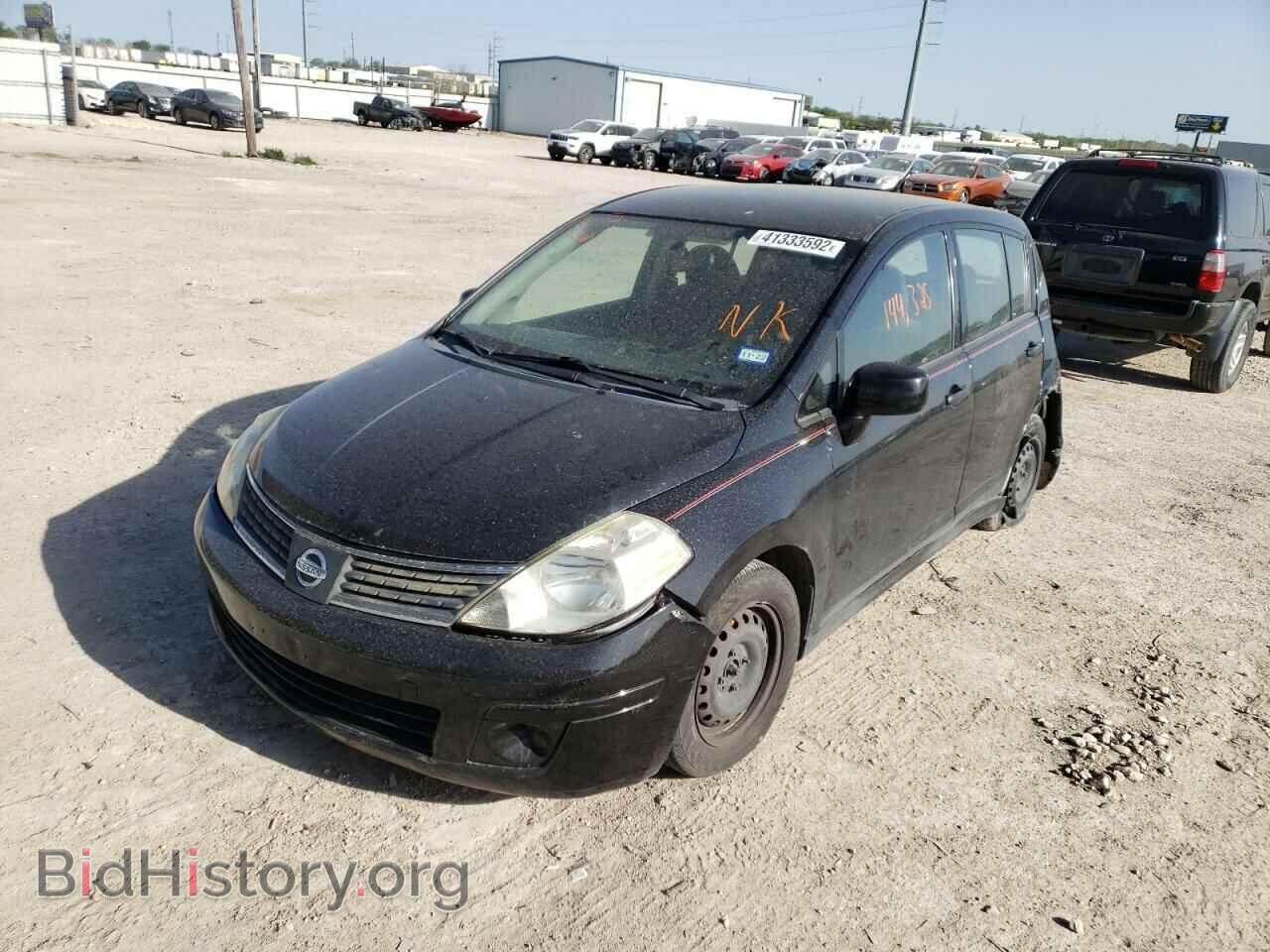 2009 NISSAN VERSA - VIN: 3N1BC13EX9L352552 - Фото 2