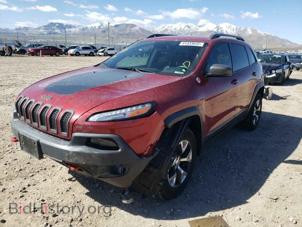 2014 JEEP CHEROKEE - VIN: 1C4PJMBS8EW132350 - Фото 2